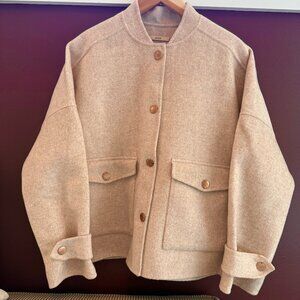 SESSÙN Yalepark S Wool Blend Jacket LIKE NEW